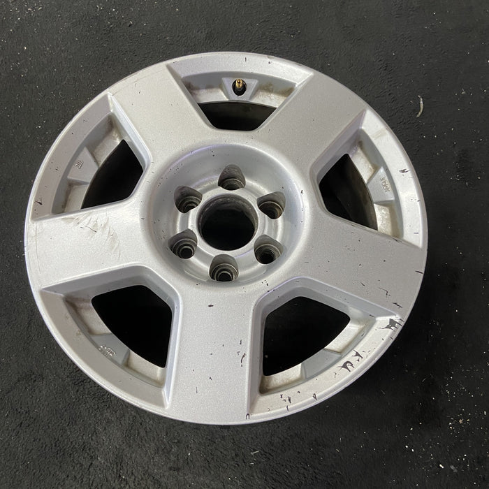16" FRONTIER 05-08 16x7, alloy, 5 spoke Original OEM Wheel Rim