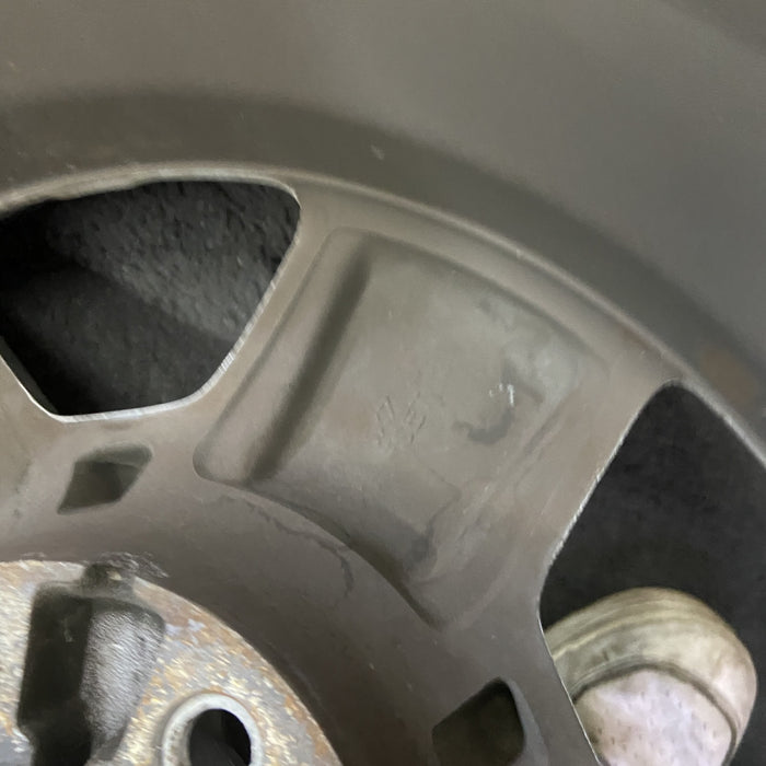 16" FRONTIER 05-08 16x7, alloy, 5 spoke Original OEM Wheel Rim