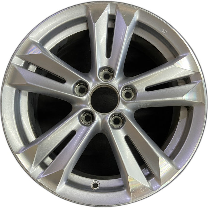 16" CR-Z 13 16x6 alloy 10 spoke Original OEM Wheel Rim - Front View