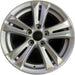 16" CR-Z 13 16x6 alloy 10 spoke Original OEM Wheel Rim - Front View