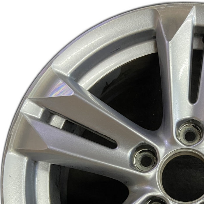 16" CR-Z 13 16x6 alloy 10 spoke Original OEM Wheel Rim - Angle View