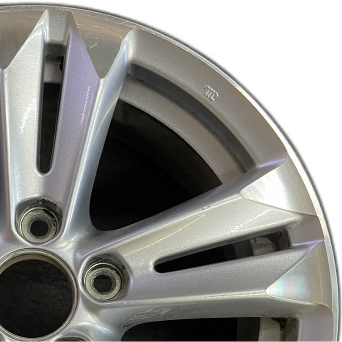 16" CR-Z 13 16x6 alloy 10 spoke Original OEM Wheel Rim - Side Profile
