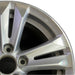 16" CR-Z 13 16x6 alloy 10 spoke Original OEM Wheel Rim - Side Profile