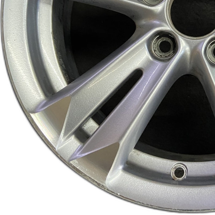 16" CR-Z 13 16x6 alloy 10 spoke Original OEM Wheel Rim - Back View