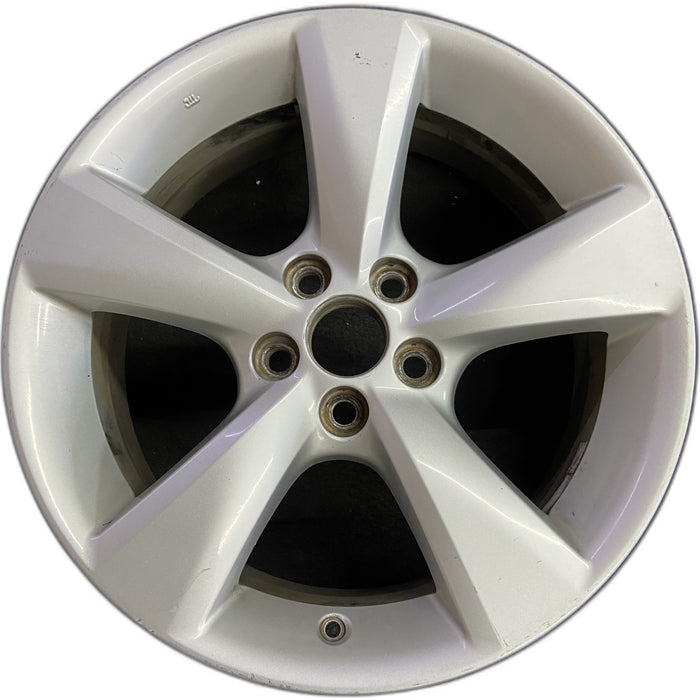 18" LEXUS RX350 10-15 18x7.5 , Original OEM Wheel Rim - Front View