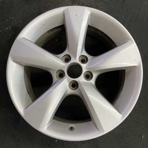18" LEXUS RX350 10-15 18x7.5 , Original OEM Wheel Rim - Angle View