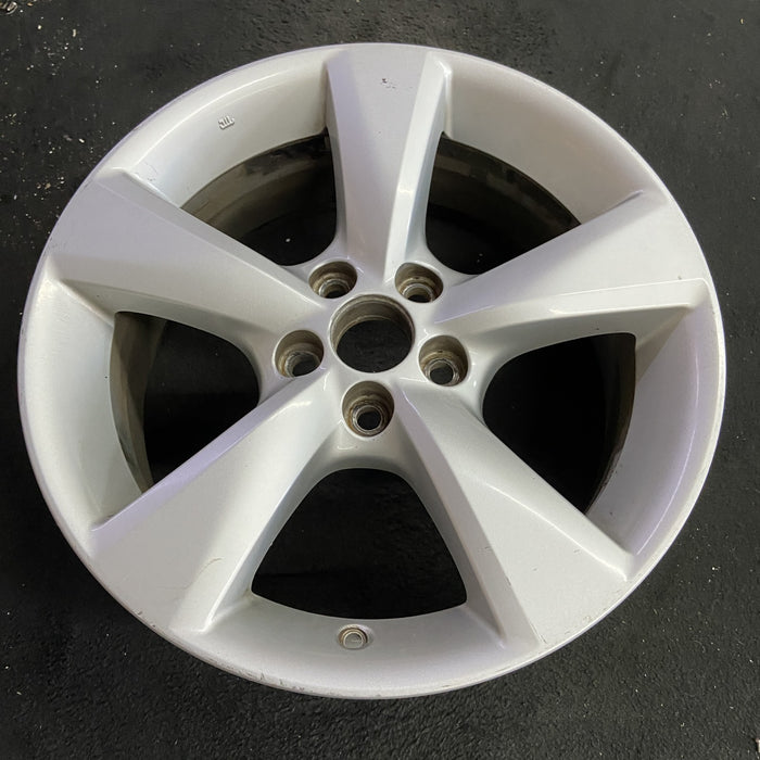 18" LEXUS RX350 10-15 18x7.5 , Original OEM Wheel Rim - Side Profile