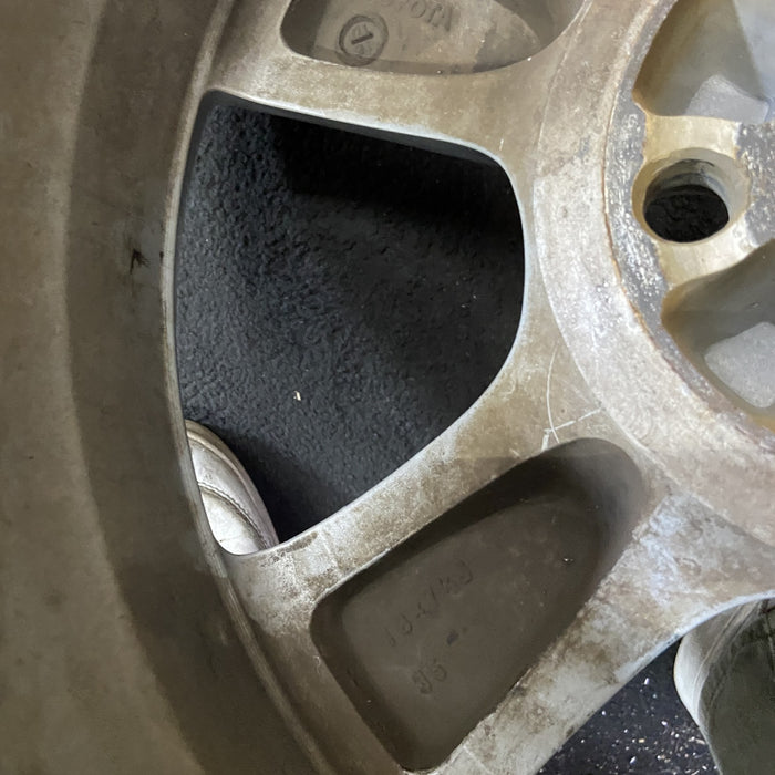 18" LEXUS RX350 10-15 18x7.5 , Original OEM Wheel Rim - Back View