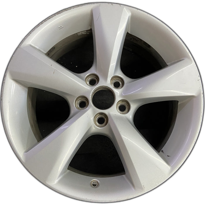18" LEXUS RX350 10-15 18x7.5 , Original OEM Wheel Rim - Front View
