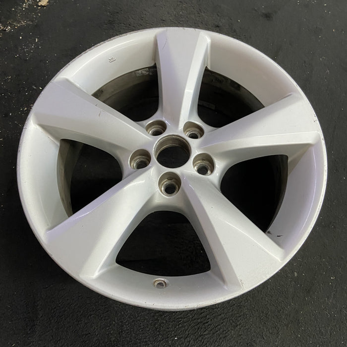 18" LEXUS RX350 10-15 18x7.5 , Original OEM Wheel Rim - Side Profile