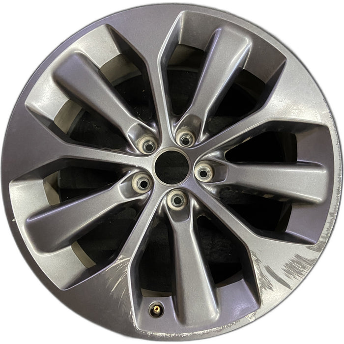 19" CHEROKEE 19 19x7.5, Original OEM Wheel Rim - Front View