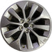 19" CHEROKEE 19 19x7.5, Original OEM Wheel Rim - Front View