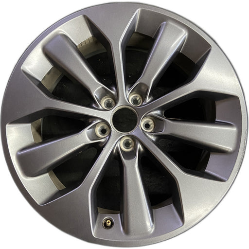 19" CHEROKEE 19 19x7.5, Original OEM Wheel Rim - Front View