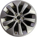 19" CHEROKEE 19 19x7.5, Original OEM Wheel Rim - Front View