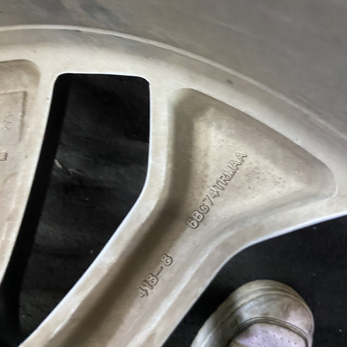 19" CHEROKEE 19 19x7.5, Original OEM Wheel Rim - Additional View