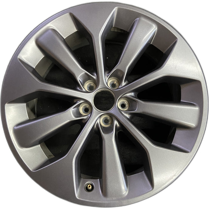 19" CHEROKEE 19 19x7.5, Original OEM Wheel Rim - Front View