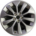 19" CHEROKEE 19 19x7.5, Original OEM Wheel Rim - Front View