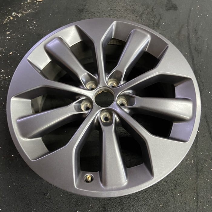19" CHEROKEE 19 19x7.5, Original OEM Wheel Rim - Side Profile