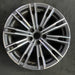18" BMW 330i 19 Sedan, 18x7.5, 10 double spoke, w/o flared spoke Original OEM - Angle View