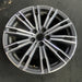 18" BMW 330i 19 Sedan, 18x7.5, 10 double spoke, w/o flared spoke Original OEM - Side Profile