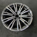 18" BMW 330i 19 Sedan, 18x7.5, 10 double spoke, w/o flared spoke Original OEM - Close-Up Detail