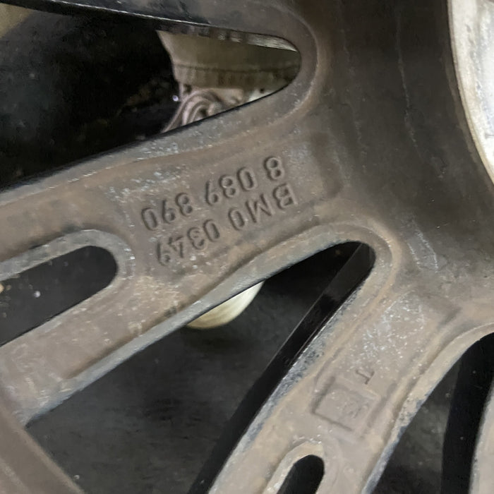 18" BMW 330i 19 Sedan, 18x7.5, 10 double spoke, w/o flared spoke Original OEM - Additional View