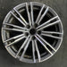 18" BMW 330i 19 Sedan, 18x7.5, 10 double spoke, w/o flared spoke Original OEM - Angle View