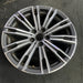 18" BMW 330i 19 Sedan, 18x7.5, 10 double spoke, w/o flared spoke Original OEM - Side Profile