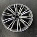 18" BMW 330i 19 Sedan, 18x7.5, 10 double spoke, w/o flared spoke Original OEM - Close-Up Detail