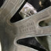 18" BMW 330i 19 Sedan, 18x7.5, 10 double spoke, w/o flared spoke Original OEM - Back View