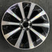 19" MERCEDES GLA-CLASS 21-23 247 Type, GLA250, 19x7.5, 10 angled spokes - Front View