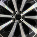 19" MERCEDES GLA-CLASS 21-23 247 Type, GLA250, 19x7.5, 10 angled spokes - Angle View