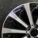 19" MERCEDES GLA-CLASS 21-23 247 Type, GLA250, 19x7.5, 10 angled spokes - Side Profile