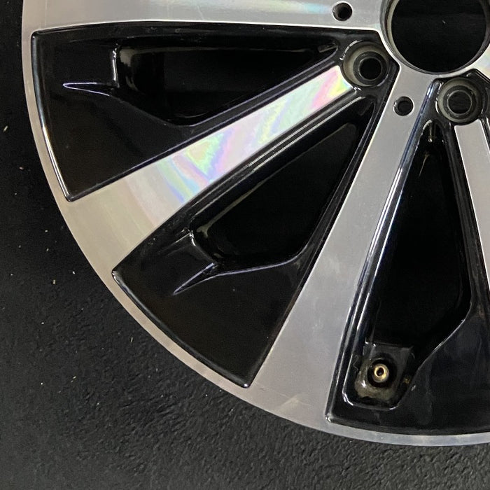 19" MERCEDES GLA-CLASS 21-23 247 Type, GLA250, 19x7.5, 10 angled spokes - Additional View