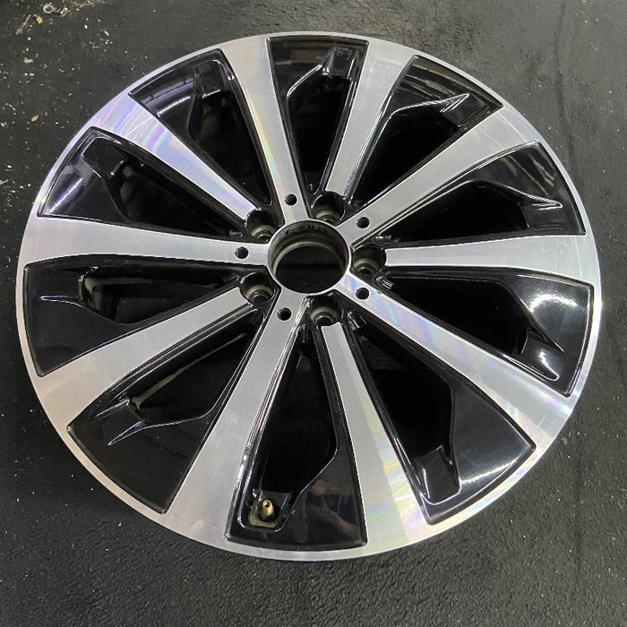 19" MERCEDES GLA-CLASS 21-23 247 Type, GLA250, 19x7.5, 10 angled spokes - View 7