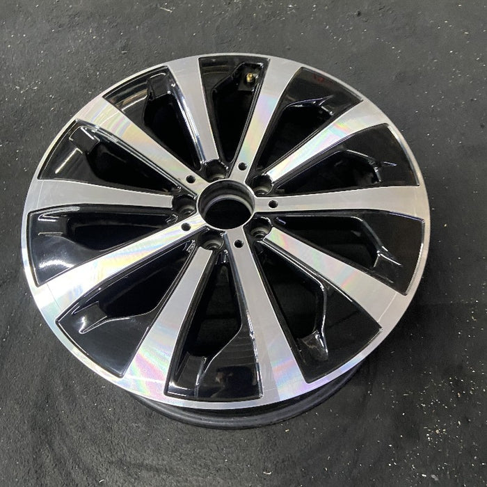 19" MERCEDES GLA-CLASS 21-23 247 Type, GLA250, 19x7.5, 10 angled spokes - View 8