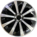 19" MERCEDES GLA-CLASS 21-23 247 Type, GLA250, 19x7.5, 10 angled spokes - Front View