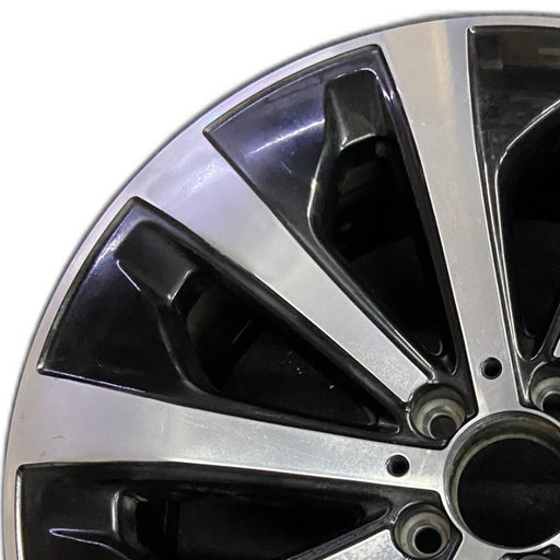 19" MERCEDES GLA-CLASS 21-23 247 Type, GLA250, 19x7.5, 10 angled spokes - Angle View
