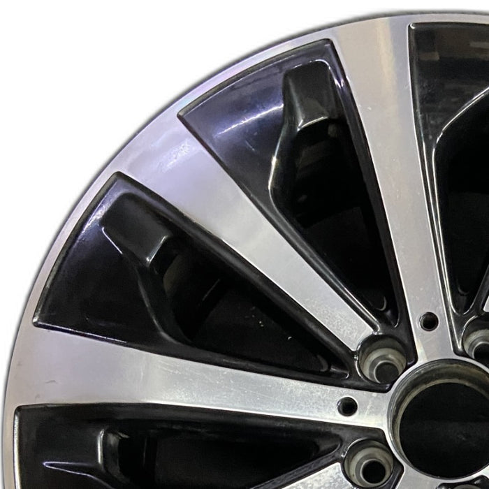 19" MERCEDES GLA-CLASS 21-23 247 Type, GLA250, 19x7.5, 10 angled spokes - Angle View