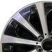 19" MERCEDES GLA-CLASS 21-23 247 Type, GLA250, 19x7.5, 10 angled spokes - Angle View