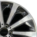 19" MERCEDES GLA-CLASS 21-23 247 Type, GLA250, 19x7.5, 10 angled spokes - Side Profile
