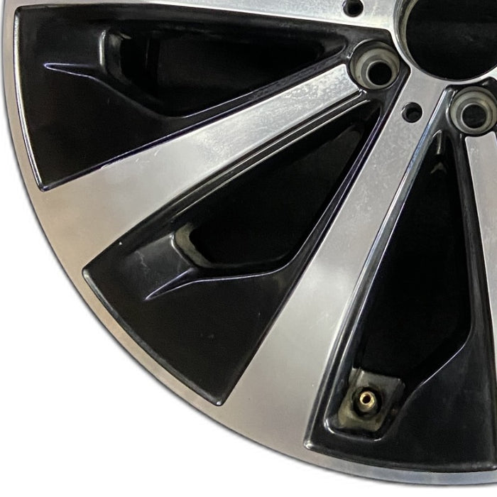 19" MERCEDES GLA-CLASS 21-23 247 Type, GLA250, 19x7.5, 10 angled spokes - Back View
