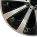 19" MERCEDES GLA-CLASS 21-23 247 Type, GLA250, 19x7.5, 10 angled spokes - Back View