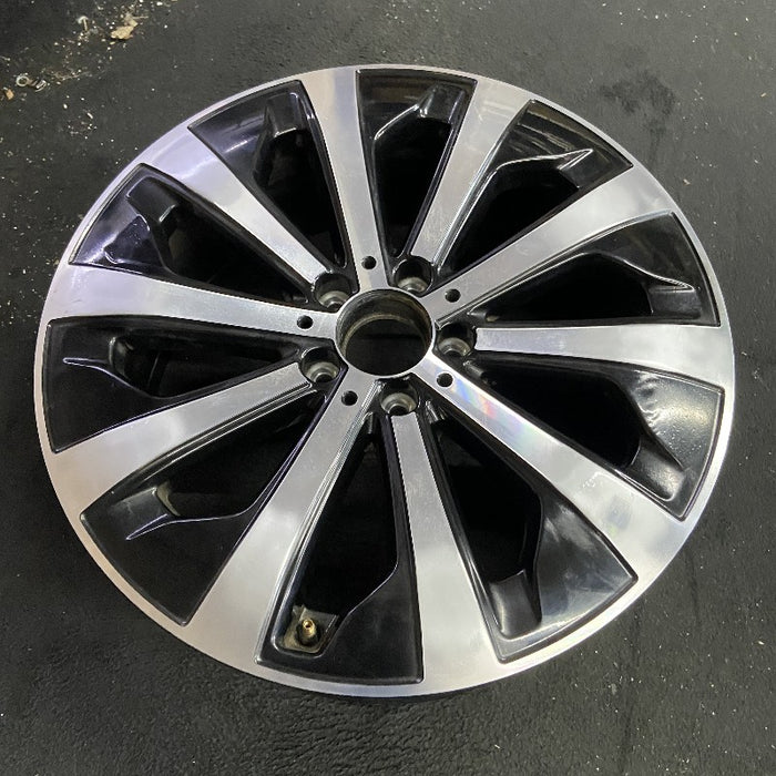 19" MERCEDES GLA-CLASS 21-23 247 Type, GLA250, 19x7.5, 10 angled spokes - View 7