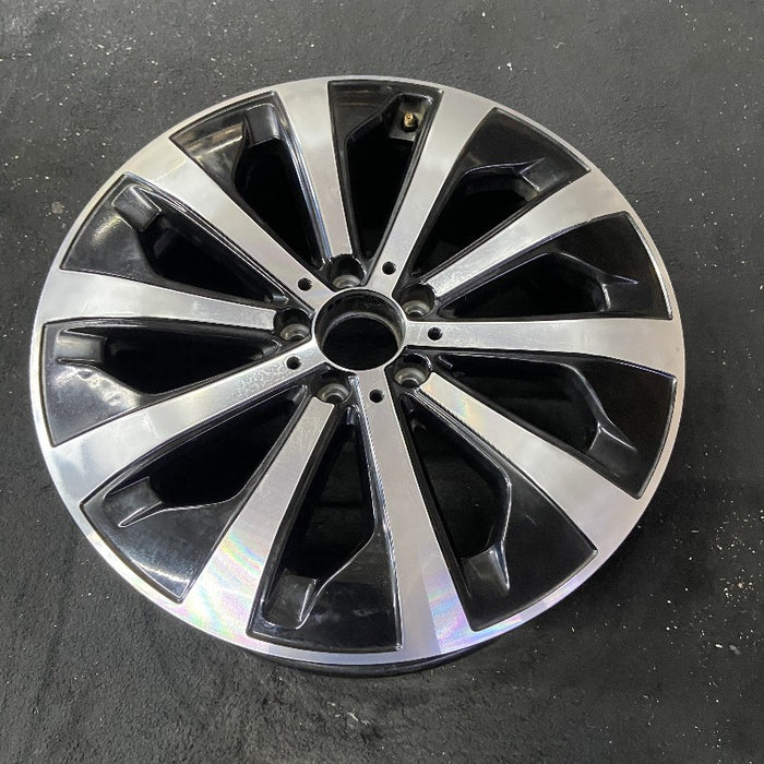 19" MERCEDES GLA-CLASS 21-23 247 Type, GLA250, 19x7.5, 10 angled spokes - View 8