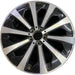 19" MERCEDES GLA-CLASS 21-23 247 Type, GLA250, 19x7.5, 10 angled spokes - Front View