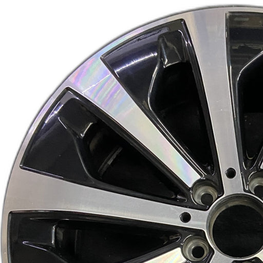 19" MERCEDES GLA-CLASS 21-23 247 Type, GLA250, 19x7.5, 10 angled spokes - Angle View