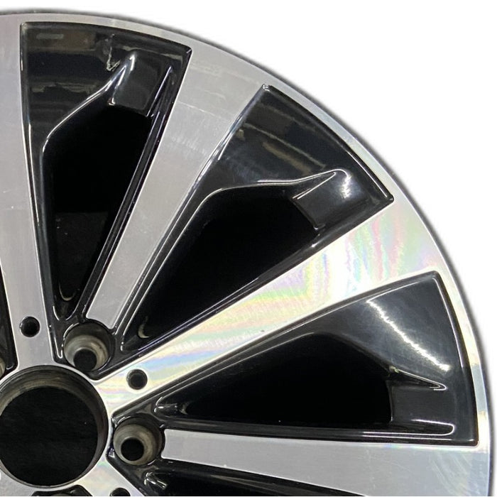 19" MERCEDES GLA-CLASS 21-23 247 Type, GLA250, 19x7.5, 10 angled spokes - Side Profile