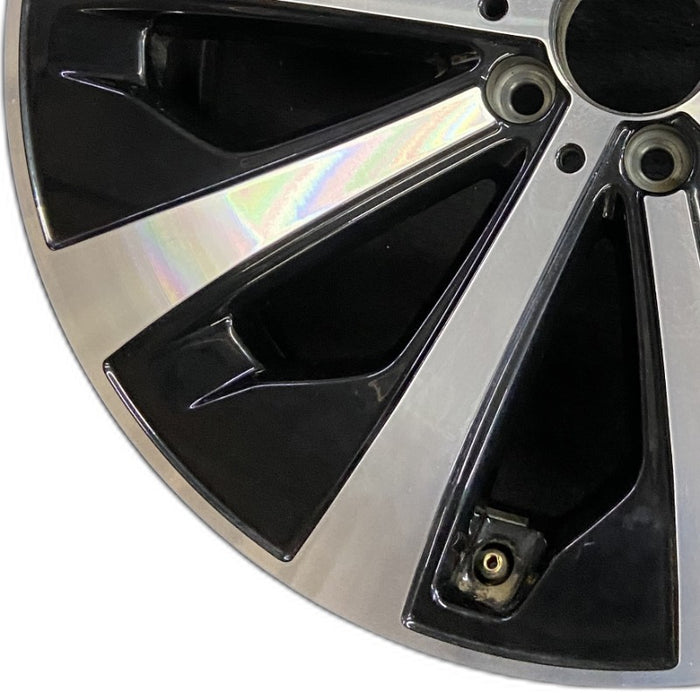 19" MERCEDES GLA-CLASS 21-23 247 Type, GLA250, 19x7.5, 10 angled spokes - Back View