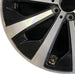 19" MERCEDES GLA-CLASS 21-23 247 Type, GLA250, 19x7.5, 10 angled spokes - Back View